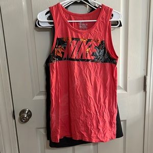 Bundle of Nike tank tops